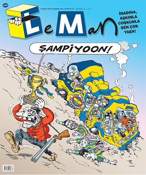 şampiyonluk kupalarını silah zoru ile almak