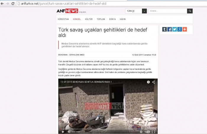türk askerinin mezarlık bombalaması