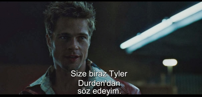fight club da bulunan sübliminal mesajlar