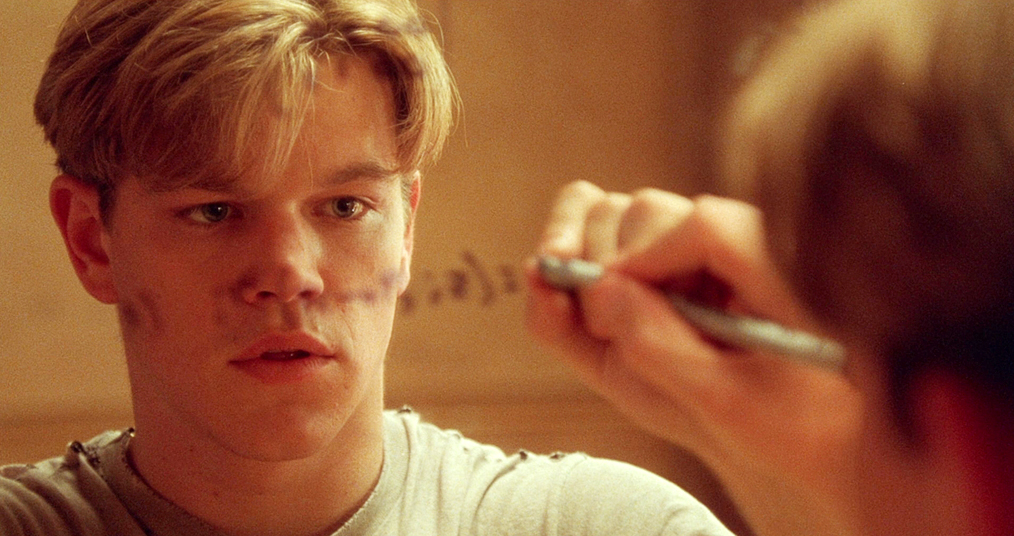 how old was matt damon in good will hunting