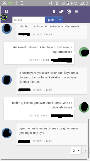 bir sözlük kızının mağdur ettiği sözlük erkeği