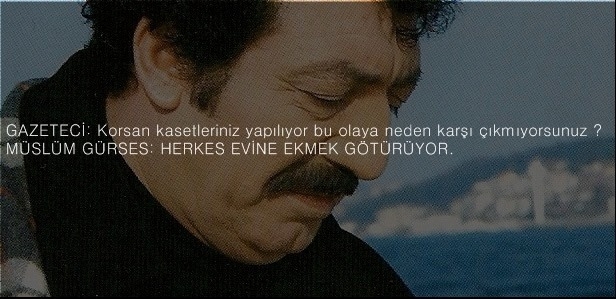 müslüm gürses