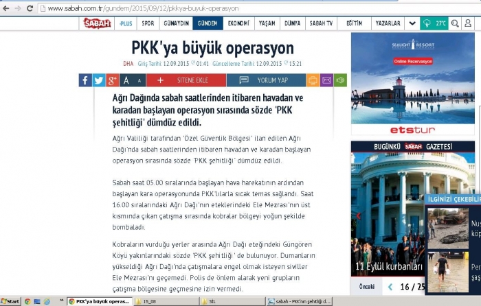 türk askerinin mezarlık bombalaması