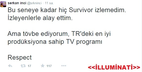 gerçek serkan inci bu değil