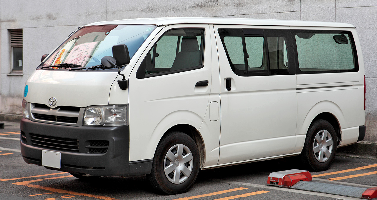 Teknik özellikleri Toyota Hiace