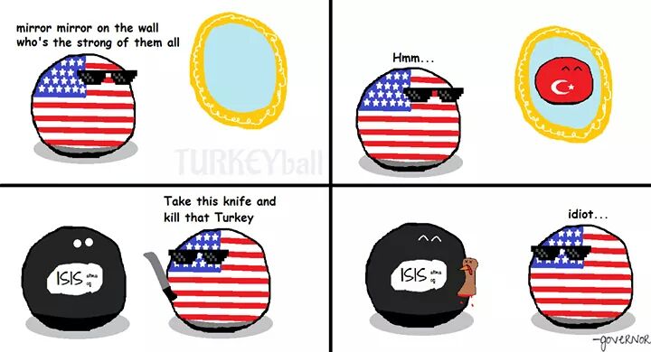 Response Of Turkey XD.