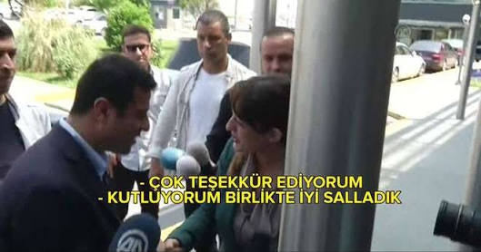 Emanet Oylar N Hdp Den Akp Ye Geri Gitmesi Uluda S Zl K Galeri