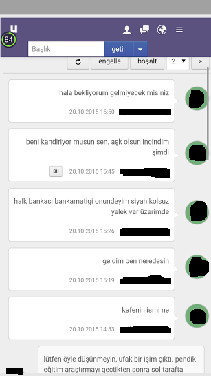 bir sözlük kızının mağdur ettiği sözlük erkeği