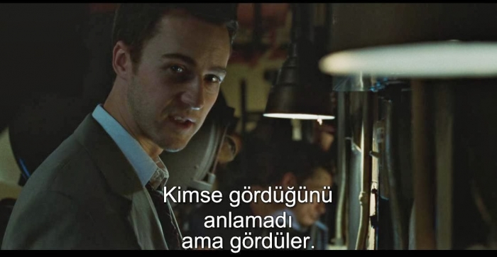 fight club da bulunan sübliminal mesajlar