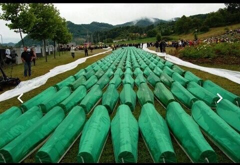 srebrenitsa katliamı