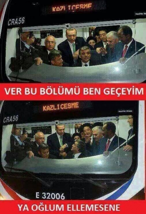 ver bu bölümü ben geçeyim diyen çocuk