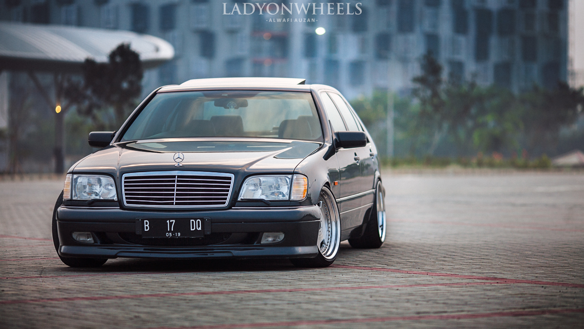 Mercedes Benz s600 w140 черный Бандитский 90