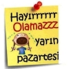 yarın pazartesi / #893706