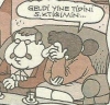 erkek grubunun sen geçerken susması veya gülüşmesi / #980482