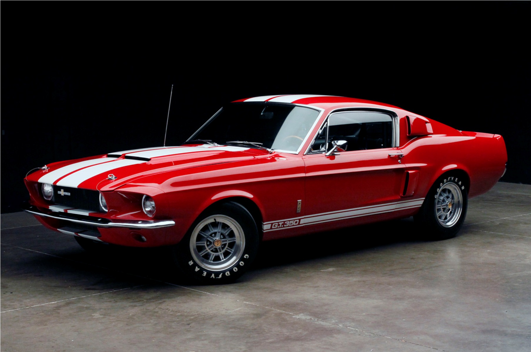 classic mustang sport car