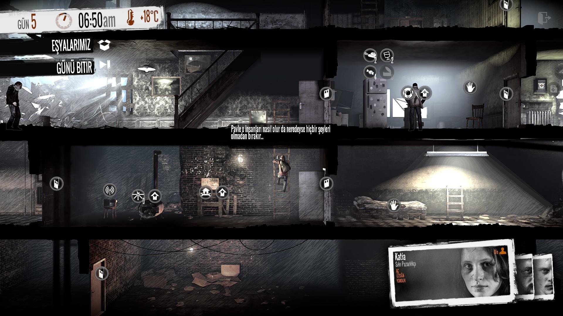 This war of mine спасите людей из обрушившегося здания