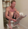 tuvalette gazete okumak