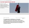 8 haziran 2014 lice de türk bayrağının indirilmesi