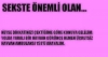 sekste önemli olan / #750866