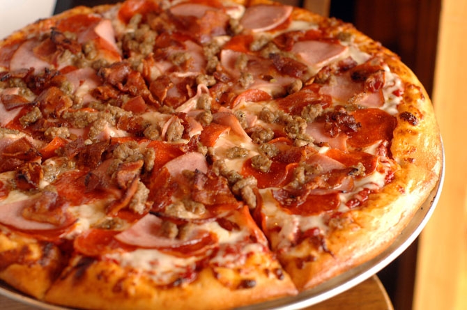 domuz etli pizza uludağ sözlük
