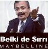 belki de sırrı maybelline