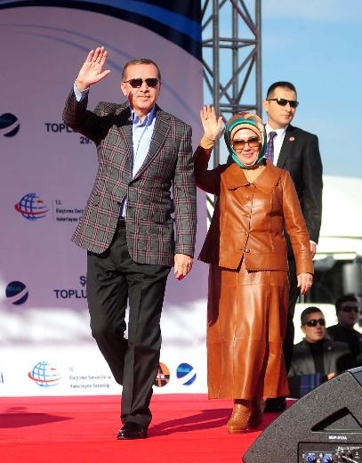 recep tayyip erdoğan ve emine erdoğan aşkı