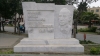 antalya inönü parkındaki ismet inönü anıtı
