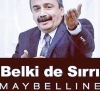 belki de sırrı maybelline