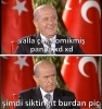 ben pide kuyruğuna girmem diyen türbanlı / #655025