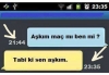 eşin beni seviyorsan futbol izlemeyi bırak demesi / #942688