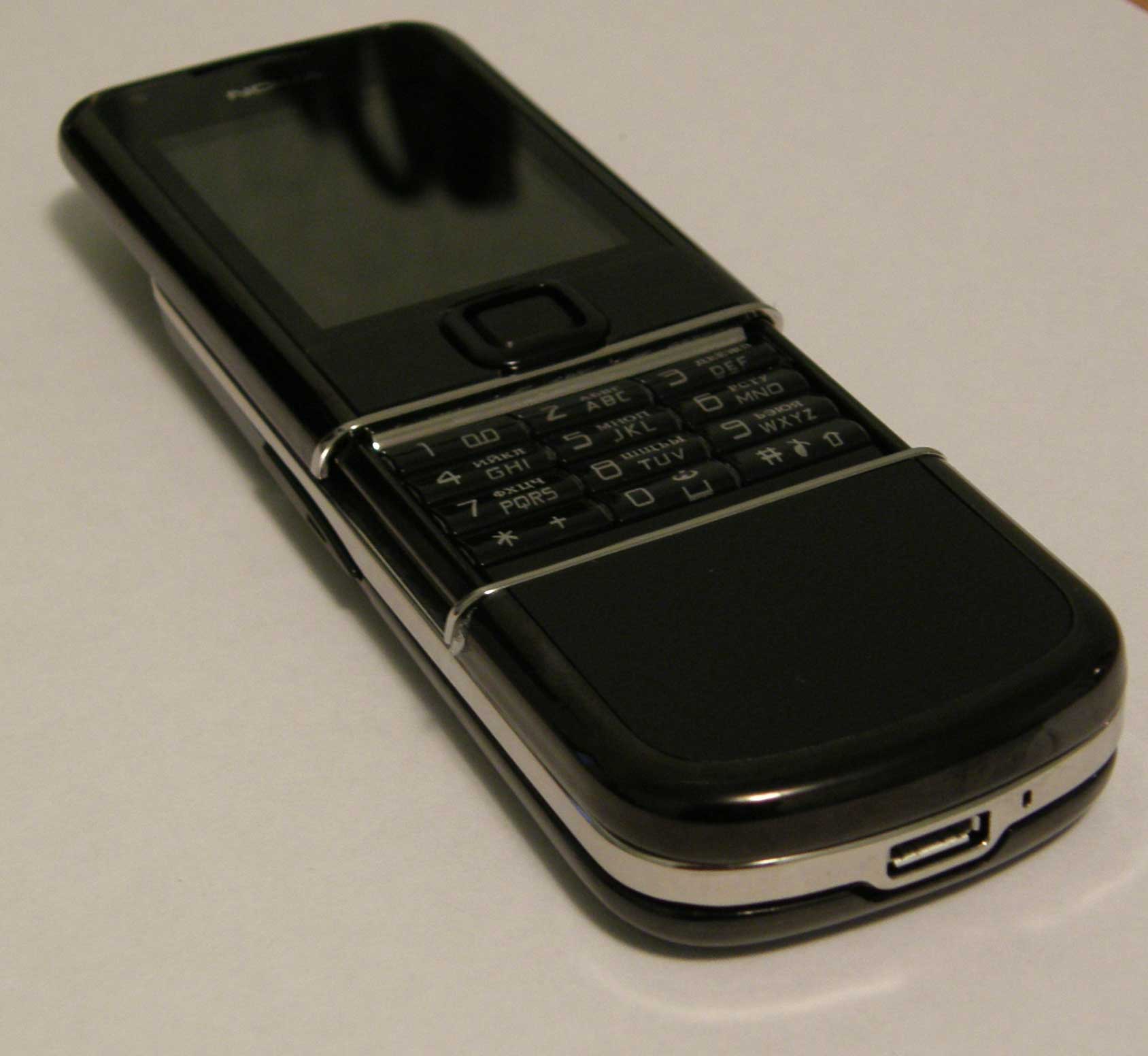 Nokia 8800 мерцает дисплей