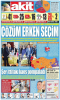 8 haziran 2015 akp yandaşı gazete manşetleri / #880290