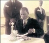 atatürk ün uyurken çekilen fotoğrafı / #590993