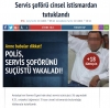 servis şoförü / #997378