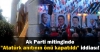 akp mitinginde atatürk anıtının önü kapatıldı / #608967