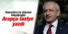 kılıçdaroğlu nun krala arapça taziyesi / #726536