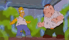 family guy vs simpsons