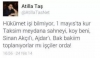 atilla taş ın attığı 1 mayıs tweet i / #624235