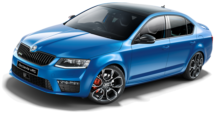 Skoda vrs обои