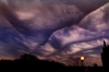 undulatus asperatus bulutları