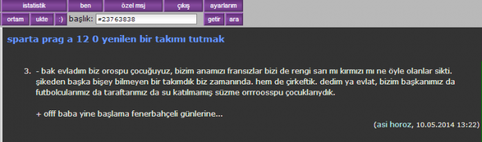 abberline ve asi horoz