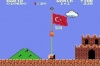 8 haziran 2014 lice de türk bayrağının indirilmesi