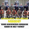 kendi askerinden korkan başbakan / #809928