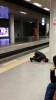 metro istasyonunda namaz kılmak / #933420