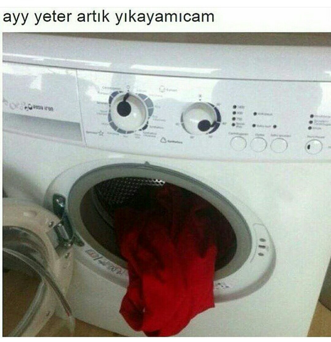 Смешная стиральная машина