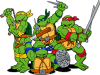 teenage mutant ninja turtles / #683199