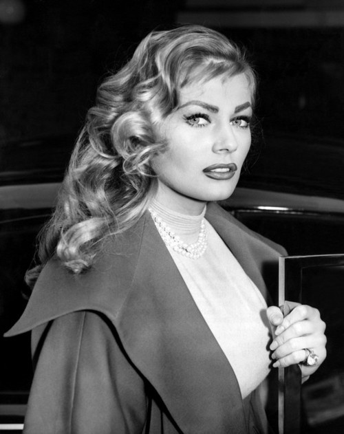 Anita Ekberg child