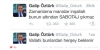 metro turizm sahibi galip öztürk ün şok tweet i / #629872