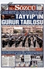 25 haziran 2013 sözcü gazetesi manşeti / #832839