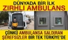 zırhlı ambulans / #982989